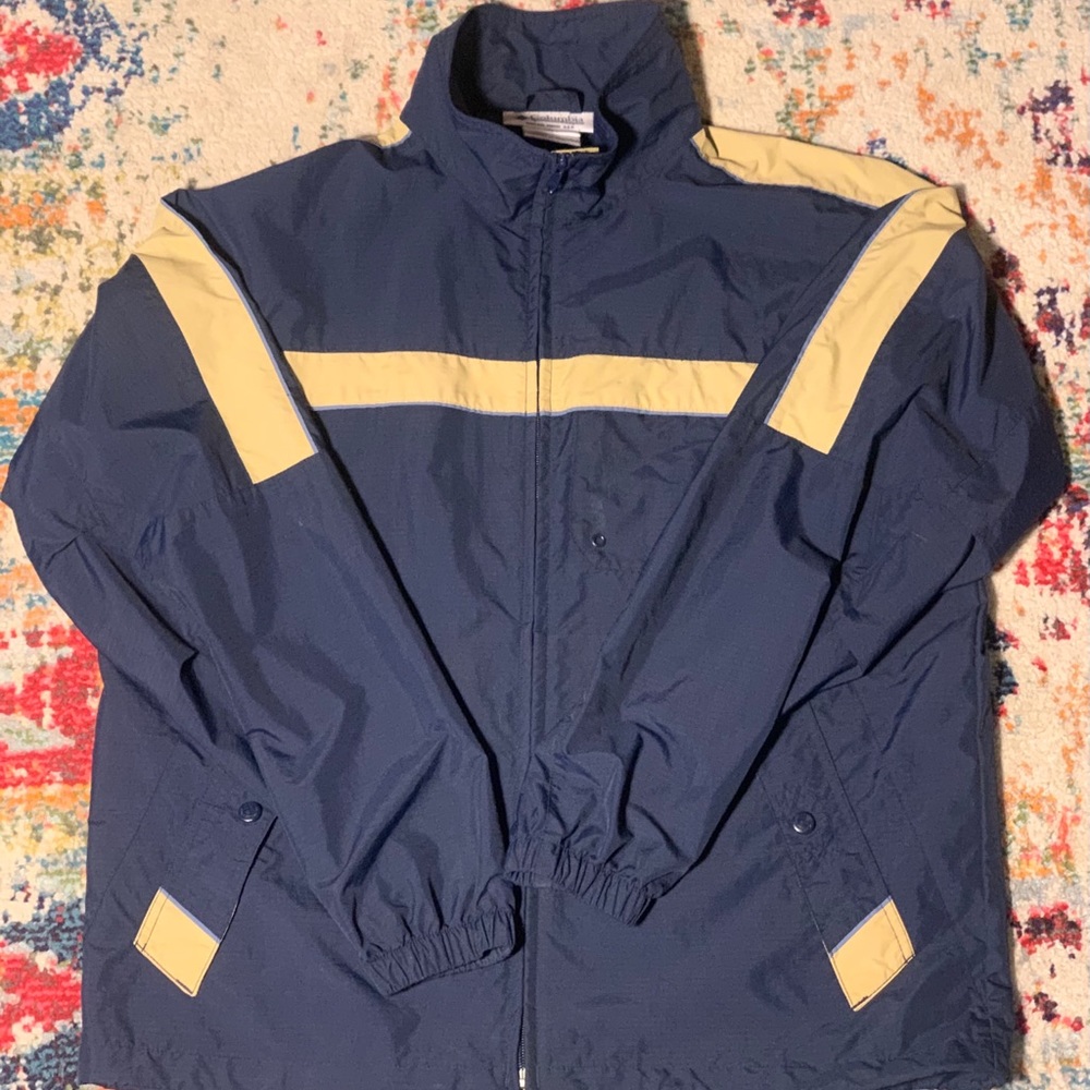 Vintage Columbia Men’s Windbreaker Size Medium.